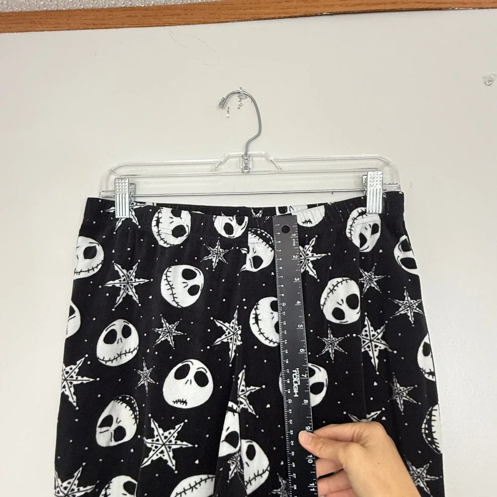 Disney Pajama Pants Womens S Nightmare Before Christmas Jack Skellington Fleece - Picture 2 of 5